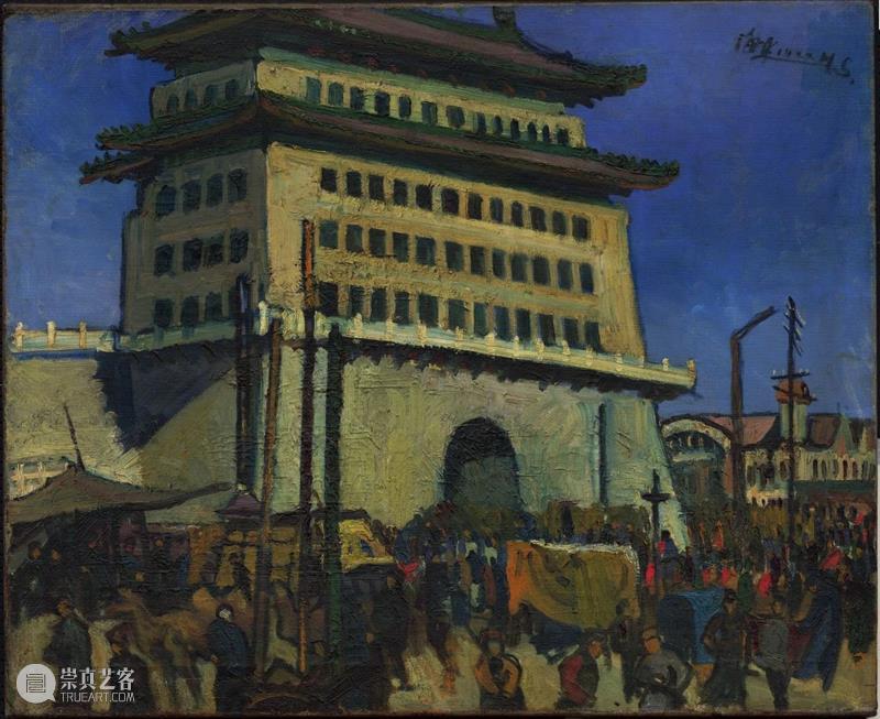 从上海出发 展现“百年中国油画掠影” 热点聚焦 刘海粟美术馆 上海百年油画展 崇真艺客